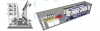 LARGE SCALE SEAWATER DESALINATION MODULE